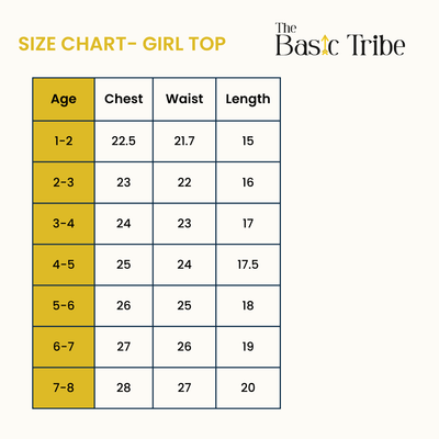 Pretty Knotty Top I Yellow Floral Organic Cotton Top for Girls – Kids Daywear Sets on Brown Living™. SKU: ZGPKTA. Img 4.