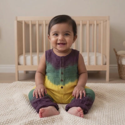 Ayurvastra Onesie for Babies – Gentle Care for Eczema-Prone Skin