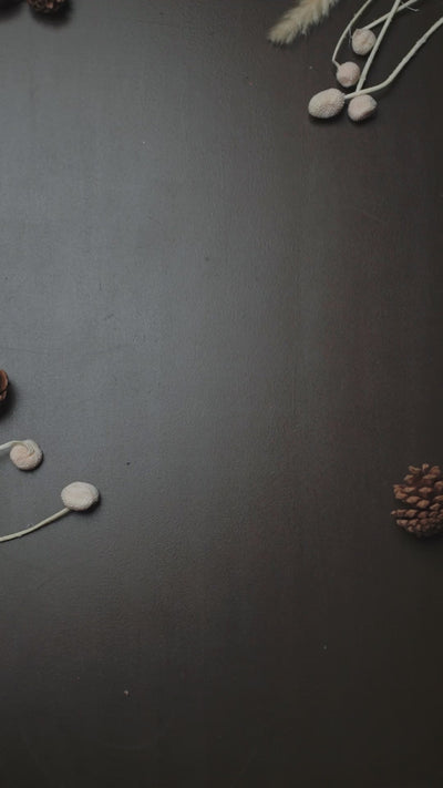 Olive 15W Round Wireless Bamboo Charger