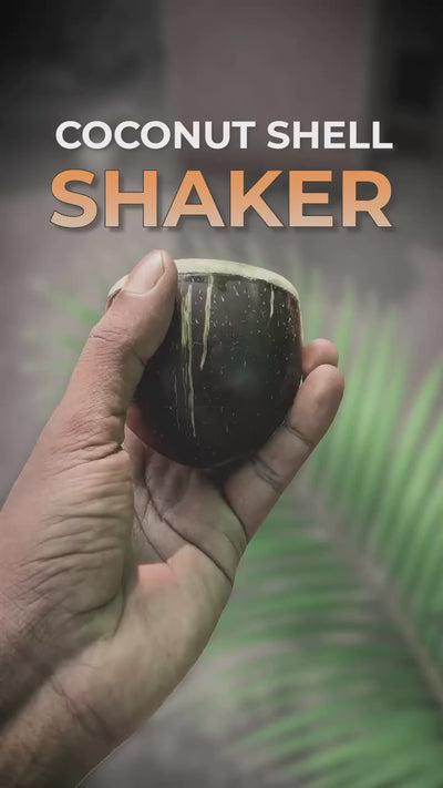 Coconut Shell Shaker