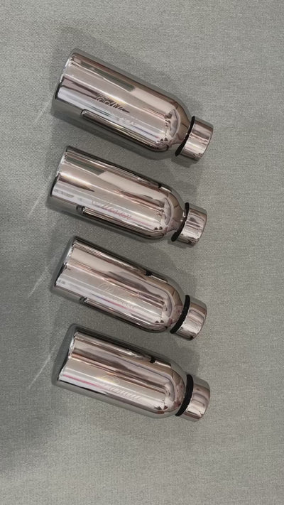 Personalised steel bottles
