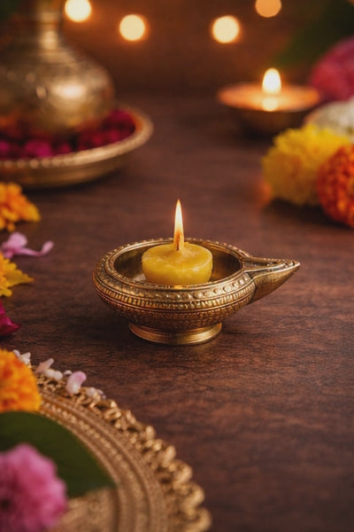 Pure Ghee Diya Batti for Pooja