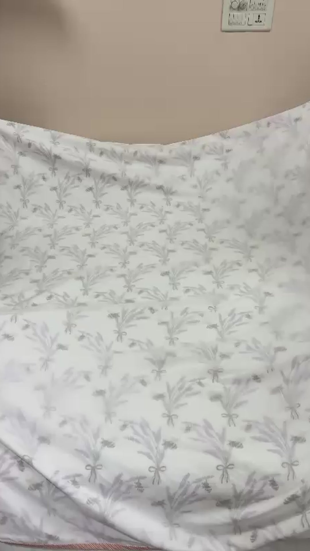 Load video: Jowar Carolina Cotton Dohar | Premium Lightweight Blanket