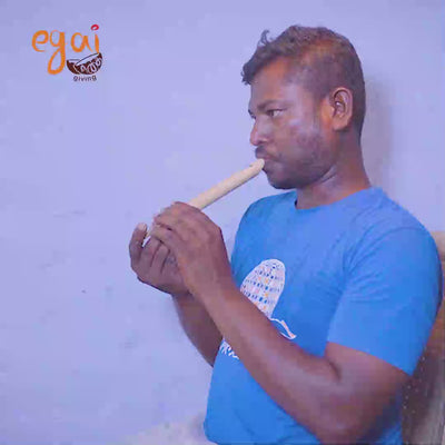Bamboo Lotus Flute – Handmade Eco Friendly Musical Instrument
