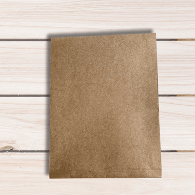Prime Kraft Mailer Flat Bags – Packing Materials on Brown Living™. SKU: MO-9. Img 4.