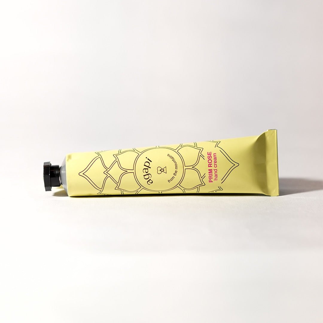 Primrose Handcream - 60g – Hand Cream by Agapi available on Brown Living™. . SKU: PH - 01. Img 1.