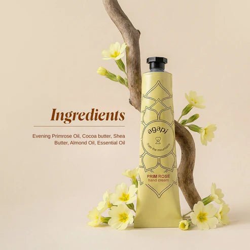 Primrose Handcream- 60g – Hand Cream on Brown Living™. SKU: PH-01. Img 3.
