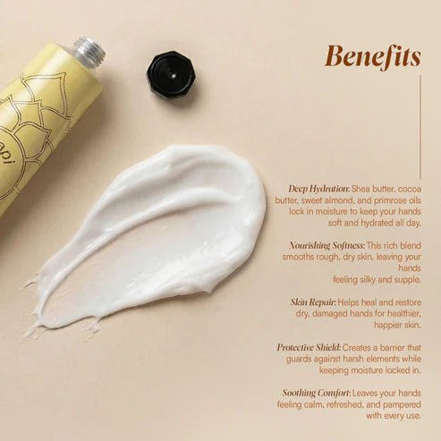Primrose Handcream- 60g – Hand Cream on Brown Living™. SKU: PH-01. Img 2.
