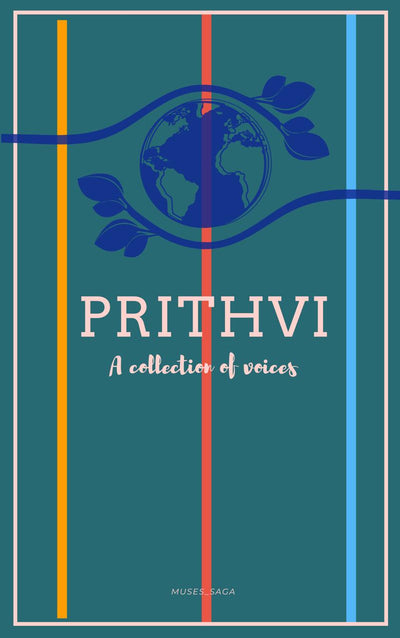 Prithvi | Climate Fiction Anthology by Indian Science Fiction Writers – Notebooks & Notepads on Brown Living™. SKU: CFPB. Img 1.