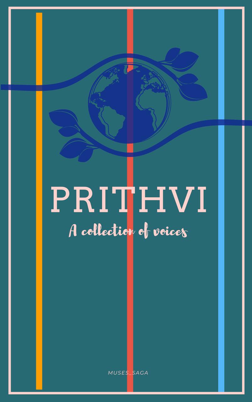 Prithvi | Climate Fiction Anthology by Indian Science Fiction Writers – Notebooks & Notepads on Brown Living™. SKU: CFPB. Img 1.