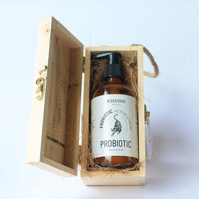 Probiotic Active Body Lotion – Body Lotion on Brown Living™. SKU: PRBLPR250L. Img 2.