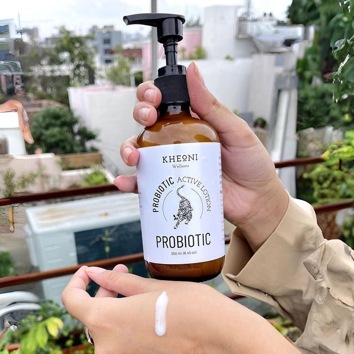 Probiotic Active Body Lotion by Kheoni – Brown Living™
