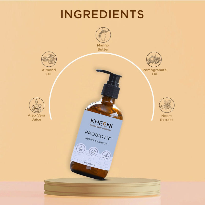 Probiotic Active Shampoo | Verified Sustainable Hair Shampoo on Brown Living™
