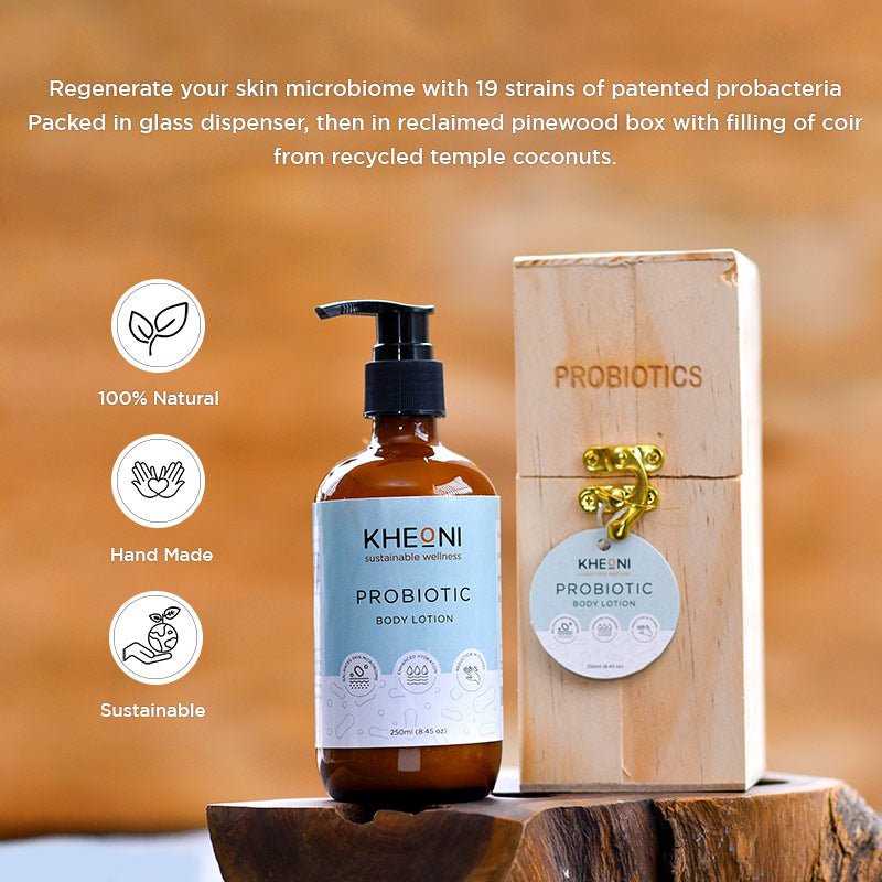 Probiotic Body Lotion | Verified Sustainable by Brown Living™