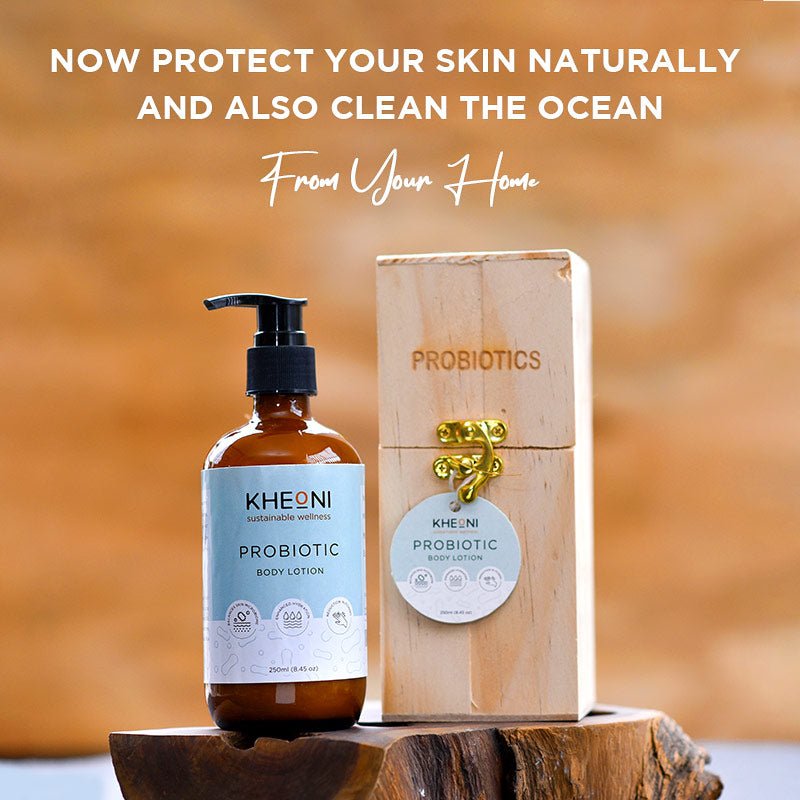 Probiotic Body Lotion | Verified Sustainable by Brown Living™