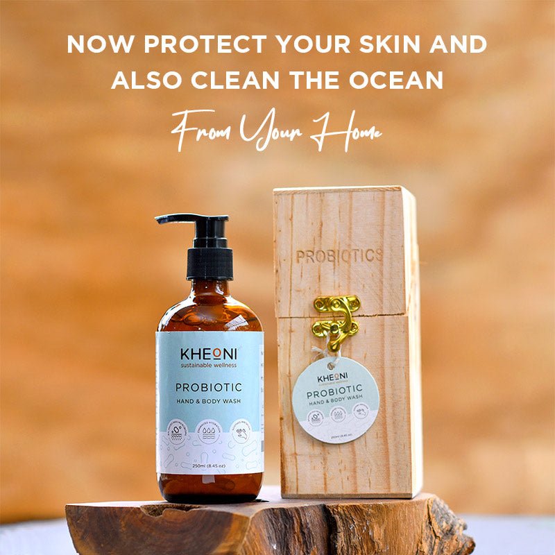 Probiotic Hand & Body Wash | Verified Sustainable by Brown Living™