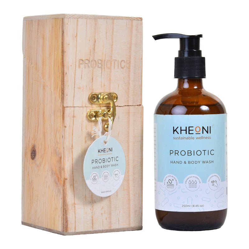 Probiotic Hand & Body Wash | Verified Sustainable by Brown Living™