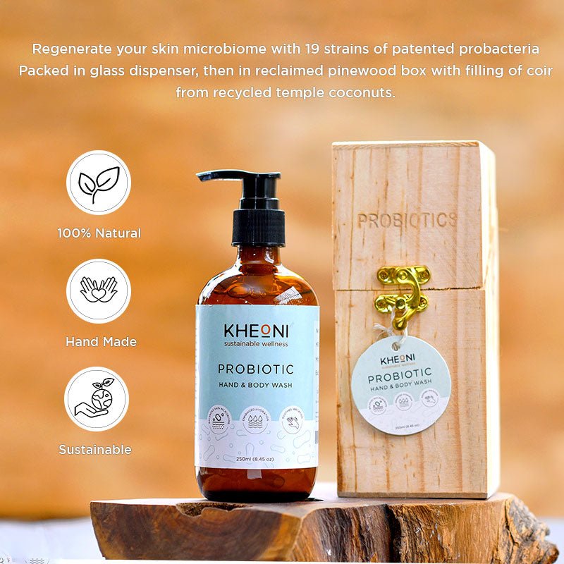 Probiotic Hand & Body Wash | Verified Sustainable by Brown Living™