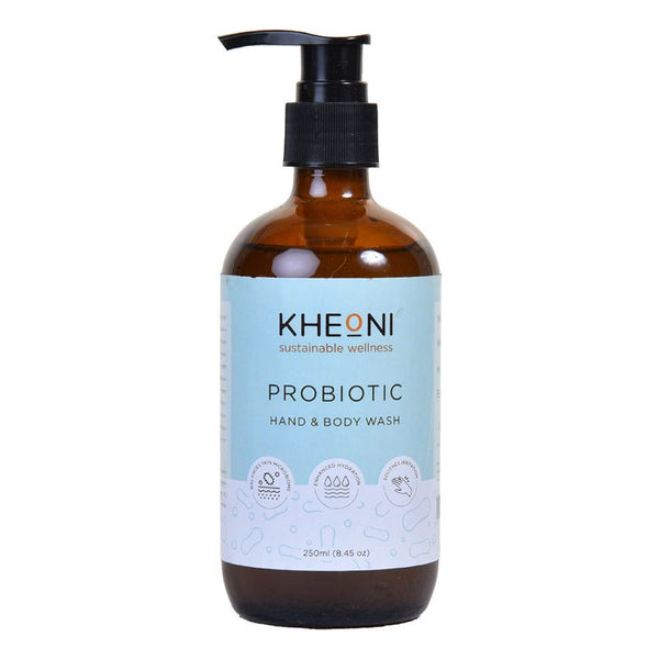 Probiotic Hand & Body Wash | Verified Sustainable Body Wash on Brown Living™