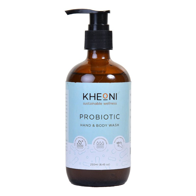 Probiotic Hand & Body Wash | Verified Sustainable by Brown Living™