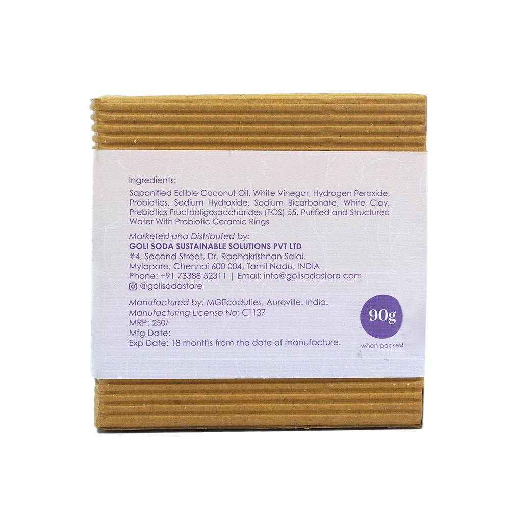 Probiotic Makeup Brush and Sponge Cleaner Soap (Pack of 1) | Verified Sustainable by Brown Living™