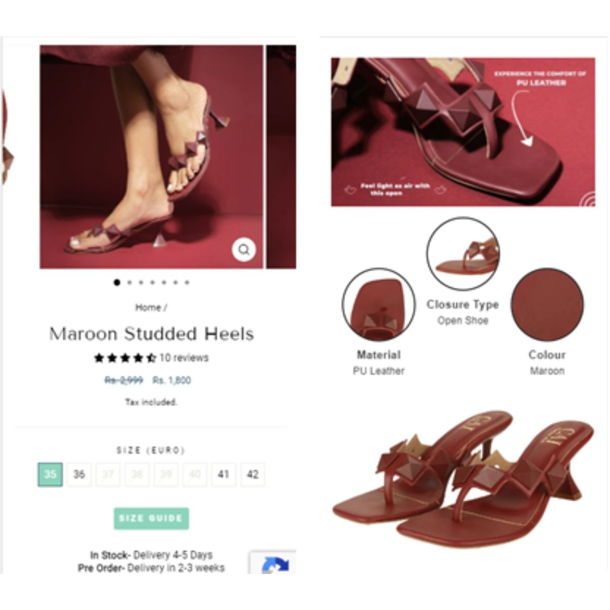 Product Page Design Optimisation – Product Listing & SEO Services on Brown Living™. SKU: BLCFG_PPDO_1. Img 1.