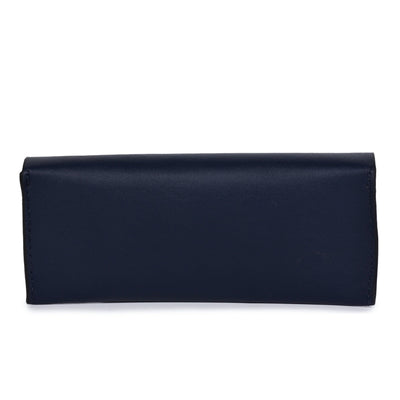 Protective Eyewear Case – Vegan Leather & Printed Cork (Black) – Travel Accessories on Brown Living™. SKU: CPEGH001. Img 5.