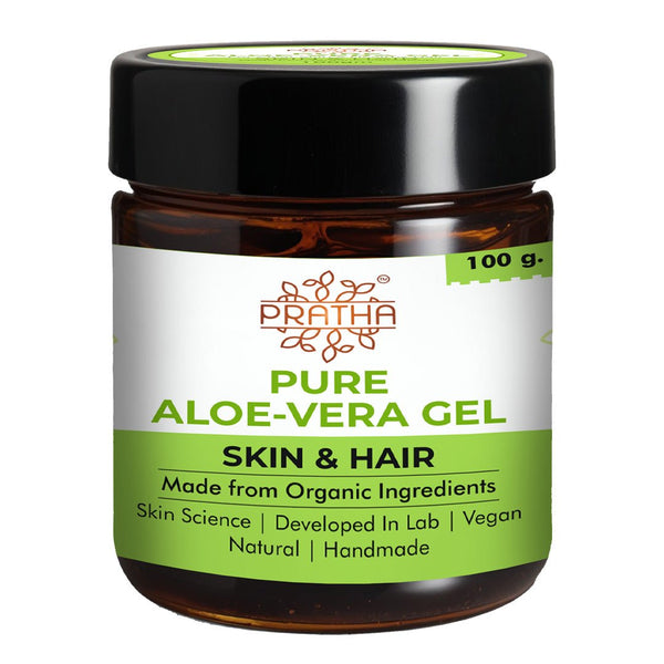 Pure Aloe Vera Gel | Skin & Hair - 100 g | Verified Sustainable by Brown Living™