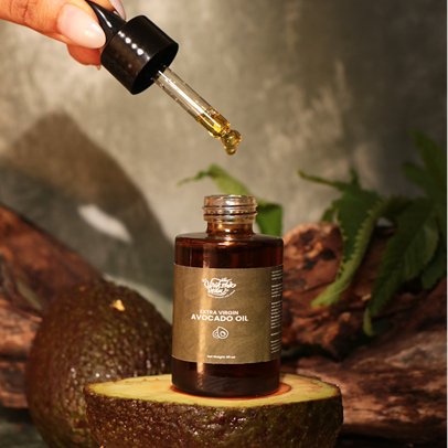 Pure Avocado Oil | Unrefined Avocado Oil for Skin & Hair | Verified Sustainable Hair Oil on Brown Living™