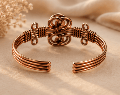 Pure Copper Healing Band – Womens Accessories on Brown Living™. SKU: DEAIGNER-8-COPPER-BAND. Img 31.