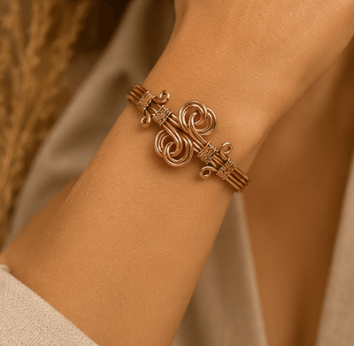 Pure Copper Healing Band – Womens Accessories on Brown Living™. SKU: DEAIGNER-8-COPPER-BAND. Img 30.