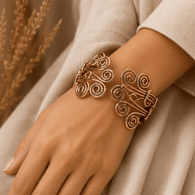 Pure Copper Healing Band – Womens Accessories on Brown Living™. SKU: PREMIUM-COPPER-BAND. Img 34.