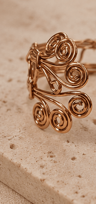 Pure Copper Healing Band – Womens Accessories on Brown Living™. SKU: PREMIUM-COPPER-BAND. Img 35.