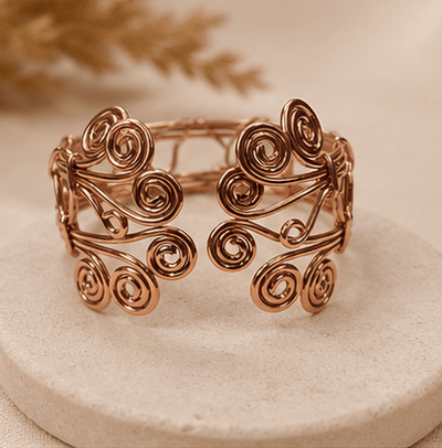 Pure Copper Healing Band – Womens Accessories on Brown Living™. SKU: PREMIUM-COPPER-BAND. Img 36.