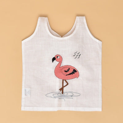 Pure Cotton Baby Jabla Combo Set – Animal Embroidery – Kids Daywear Sets on Brown Living™. SKU: ST - WW - S. Img 7.