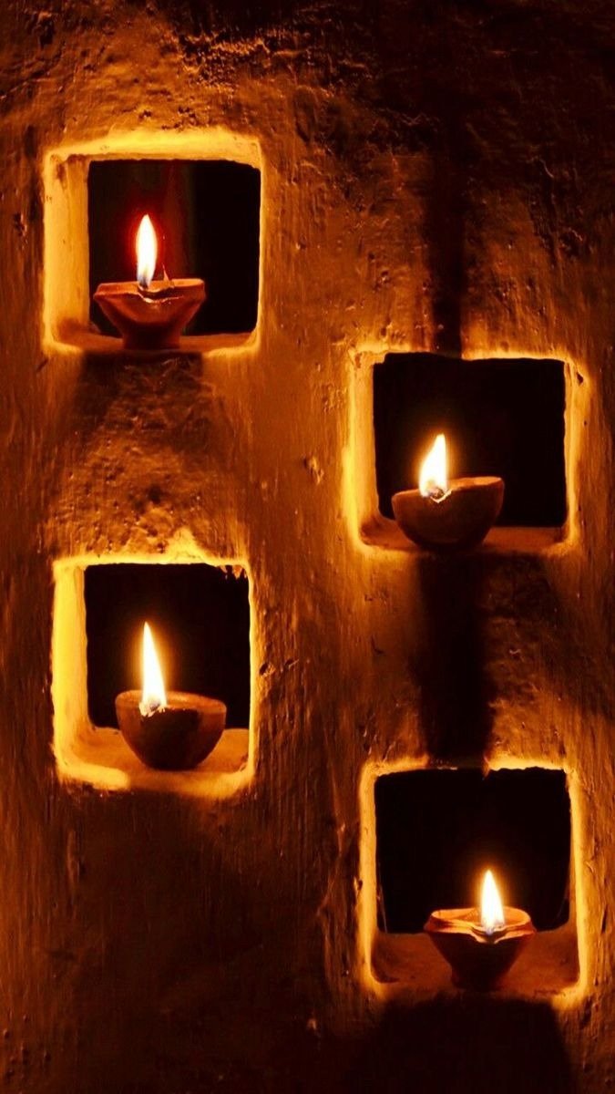 Pure Cow Dung Diyas from Villages of Chhattisgarh – (Set of 10) – Religious Items on Brown Living™. SKU: KAD01. Img 2.