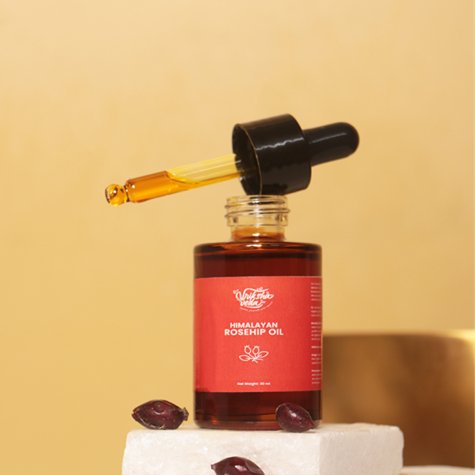 Pure Himalayan Rosehip Oil from Himachal Pradesh - 30 ml | Verified Sustainable by Brown Living™