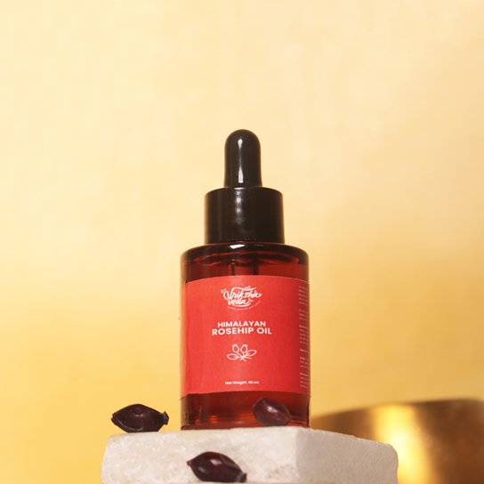 Pure Himalayan Rosehip Oil from Himachal Pradesh - 30 ml | Verified Sustainable by Brown Living™