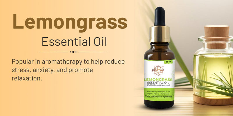 Pure Lemongrass Essential Oil | Verified Sustainable by Brown Living™