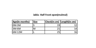 Pure Mulmul Baby Jabla Set of 2 – Kids Shirts on Brown Living™. SKU: STRMULFOJAB09-S. Img 48.