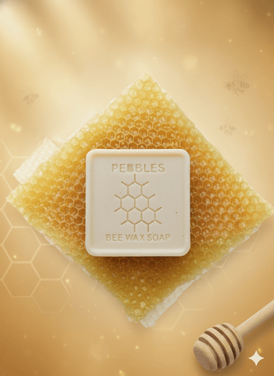 Pure Nature Beeswax Jasmine Soap | HoneyShield Moisture Bar – Body Soap on Brown Living™. SKU: APPCL-014. Img 1.