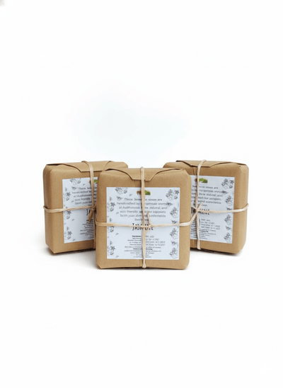 Pure Nature Beeswax Jasmine Soap | HoneyShield Moisture Bar – Body Soap on Brown Living™. SKU: APPCL-115. Img 6.