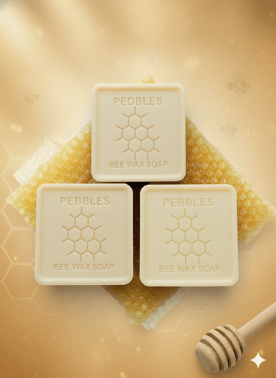 Pure Nature Beeswax Jasmine Soap | HoneyShield Moisture Bar – Body Soap on Brown Living™. SKU: APPCL-115. Img 2.