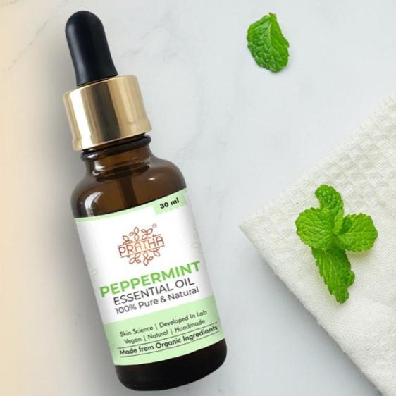 Pure Peppermint Essential Oil | Verified Sustainable by Brown Living™