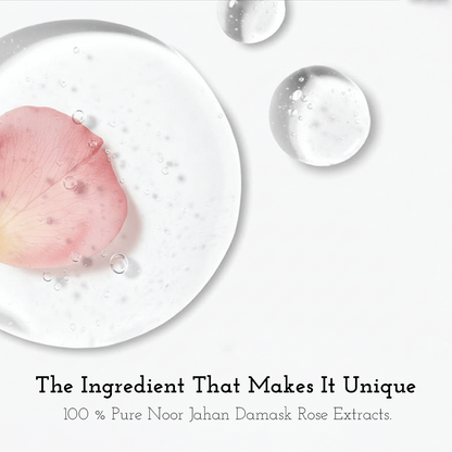 Pure Rose Water Mist | Natural Hydrating & Refreshing Facial Toner – Face Cleanser on Brown Living™. SKU: FFRWCW100L. Img 3.