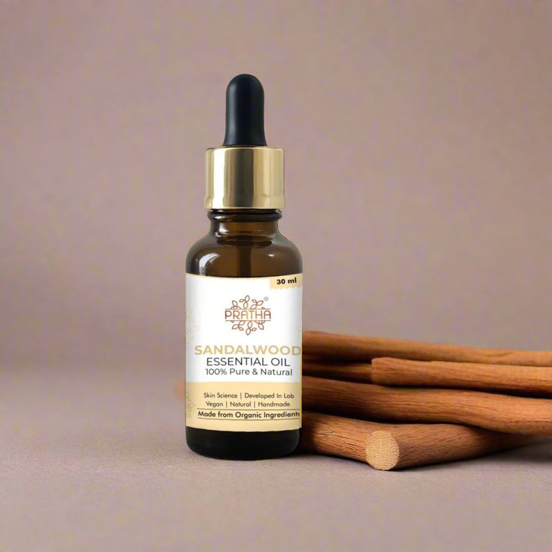 Pure Sandalwood Essential oil | Verified Sustainable Essential Oils on Brown Living™