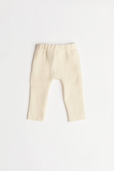 Pure Wool Baby Pajama | Herbal Dyed with Schisandra for Better Sleep – Kids Daywear Sets on Brown Living™. SKU: PIW03005. Img 5.