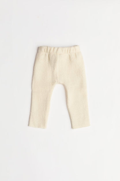 Pure Wool Baby Pajama | Herbal Dyed with Schisandra for Better Sleep – Kids Daywear Sets on Brown Living™. SKU: PIW03005. Img 5.