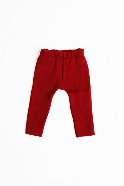Pure Wool Baby Pajama | Herbal Dyed with Schisandra for Better Sleep – Kids Daywear Sets on Brown Living™. SKU: PMR03001. Img 1.