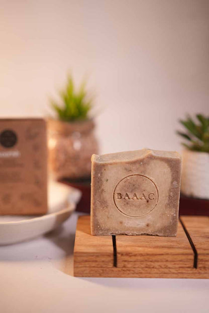 Purify Cold Processed Soap – Natural Detox & Deep Cleansing Bar – Soap on Brown Living™. SKU: BGCPS000001. Img 1.